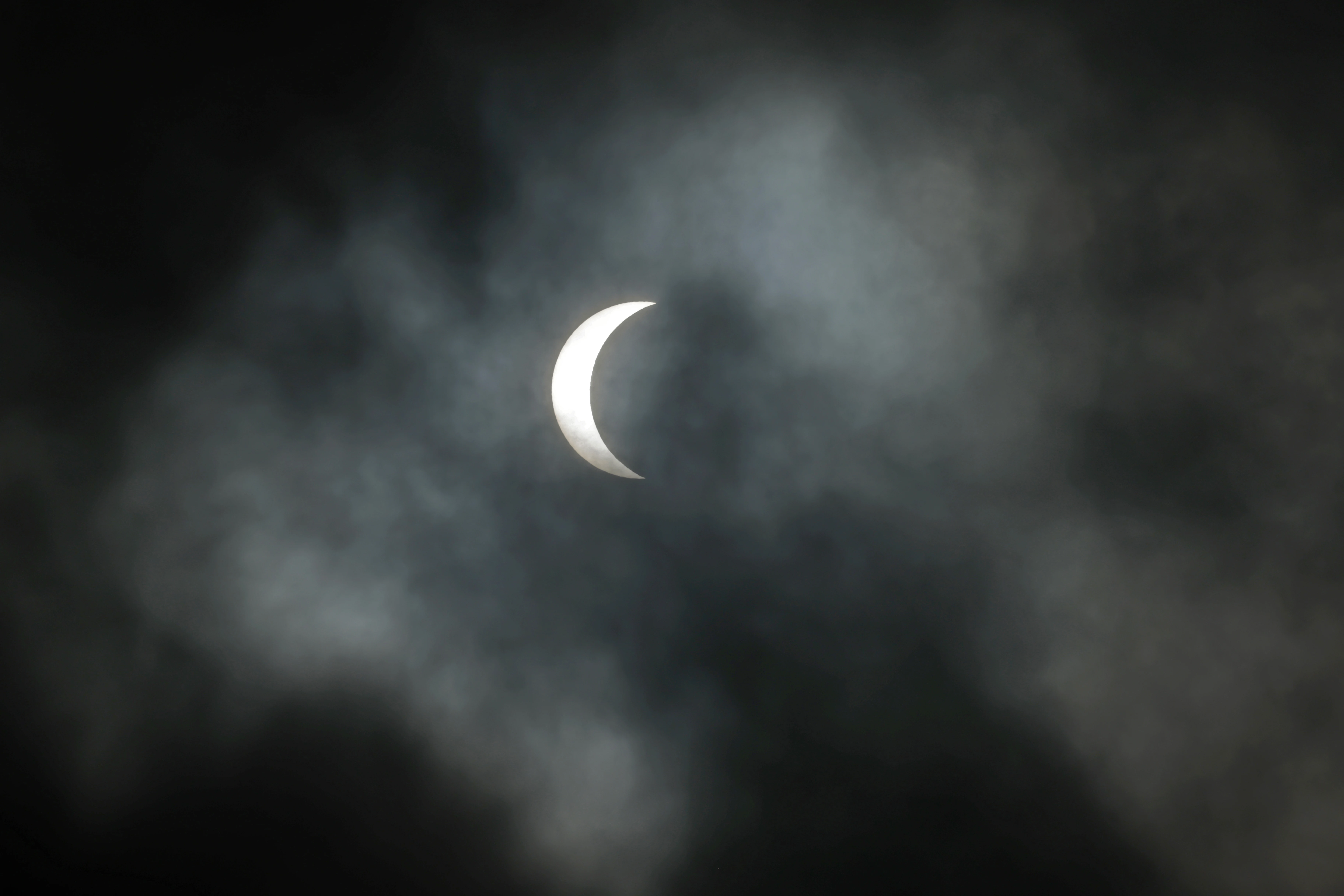 Partial Solar Eclipse in New Orleans